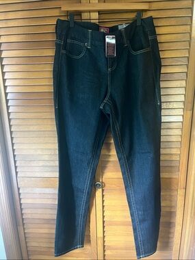 Torrid Dark Blue Straight-Leg Jeans NWT size 16 Regular
